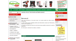 Desktop Screenshot of elettroferservice.it