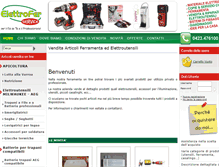 Tablet Screenshot of elettroferservice.it